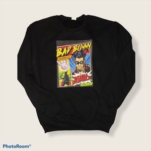 Bad bunny Crewneck